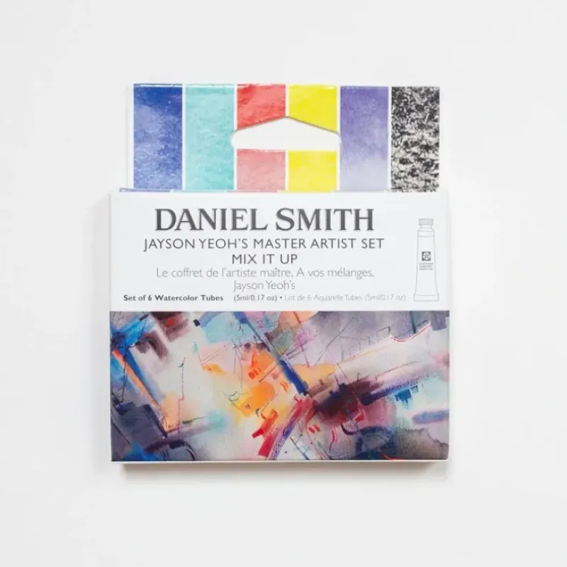 Daniel Smith Watercolor Jayson Yeoh's Mix it up set 6x5ml - Little Painter Art | Exploring the Endless Possibilities of Art| Shop All