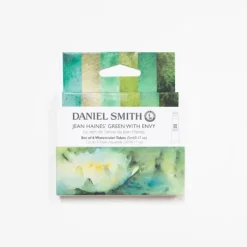 Daniel smith Watercolor Jean Haines 'Green with Envy' set 6x5ml - Little Painter Art | Exploring the Endless Possibilities of Art| Shop All