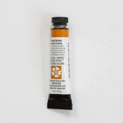 Daniel Smith Watercolor 5ml Extra Fine Monte Amiata Natural Sienna 1 - Little Painter Art | Exploring the Endless Possibilities of Art| Shop All