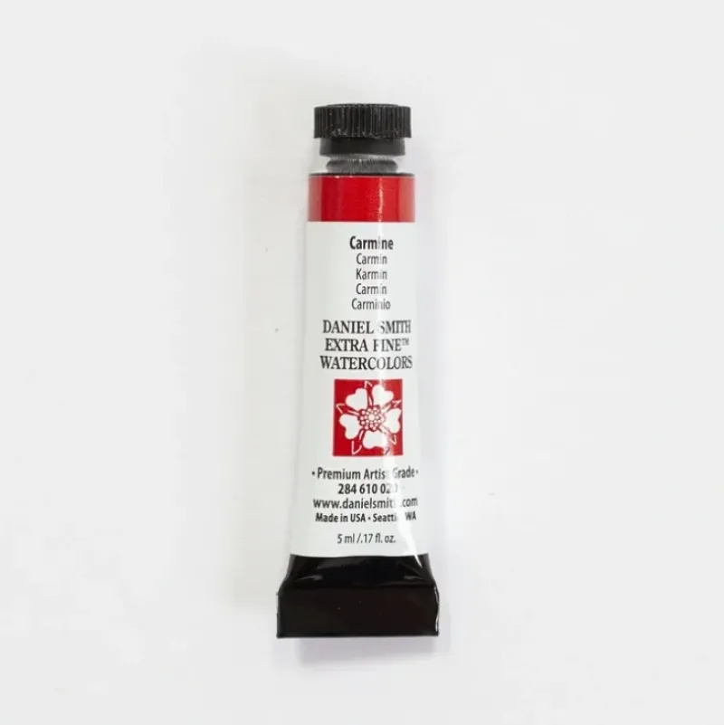 Daniel Smith Watercolor 5ml Extra Fine Carmine 2 - Little Painter Art | Exploring the Endless Possibilities of Art| Shop All