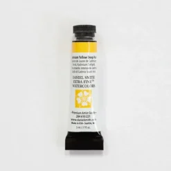Daniel Smith Watercolor 5ml Cadmium Yellow Deep 3 - Little Painter Art | Exploring the Endless Possibilities of Art| Shop All