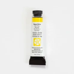 Daniel Smith Watercolor 5ml Mayan Yellow 3 - Little Painter Art | Exploring the Endless Possibilities of Art| Shop All