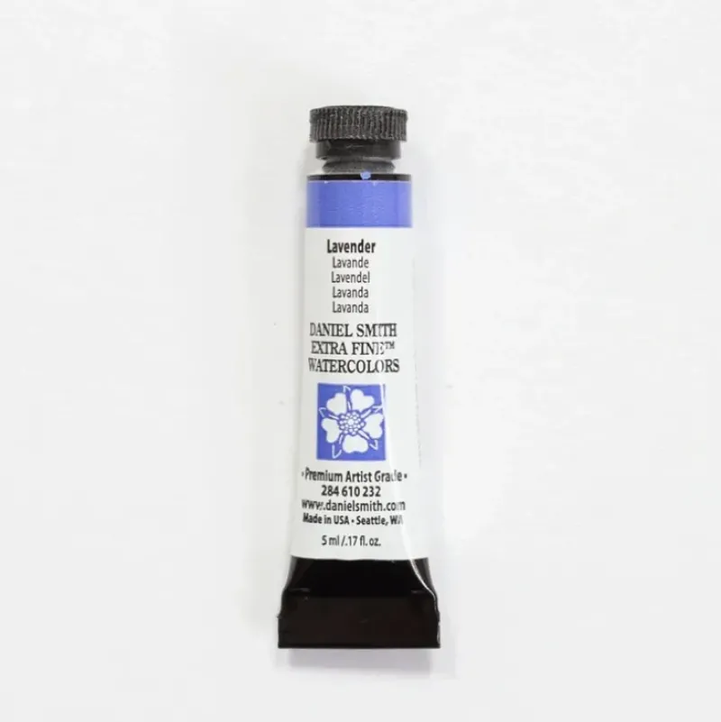 Daniel Smith Watercolor 5ml Lavender 2 - Little Painter Art | Exploring the Endless Possibilities of Art| Shop All