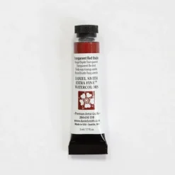 Daniel Smith Watercolor 5ml Extra Fine Transparent Red Oxide 1 - Little Painter Art | Exploring the Endless Possibilities of Art| Shop All