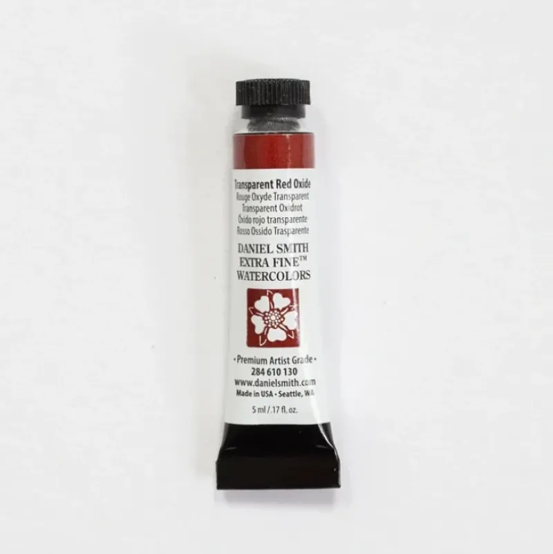 Daniel Smith Watercolor 5ml Extra Fine Transparent Red Oxide 1 - Little Painter Art | Exploring the Endless Possibilities of Art| Shop All