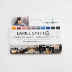 Daniel smith Watercolor Michael Solovyev's Master set 10x5ml - Little Painter Art | Exploring the Endless Possibilities of Art| Shop All