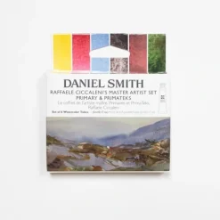 Daniel Smith Watercolor Raffaele Ciccaleni's Primary & Primateks 6x5ml - Little Painter Art | Exploring the Endless Possibilities of Art| Shop All