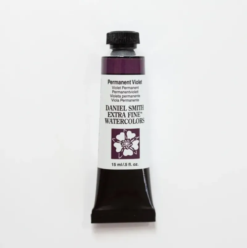 Daniel Smith Watercolour 15ml Extra Fine Perylene Violet 3 - Little Painter Art | Exploring the Endless Possibilities of Art| Shop All