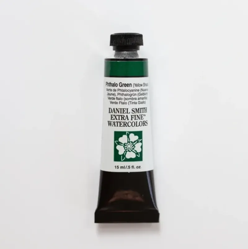 Daniel Smith Watercolour 15ml Extra Fine Phthalo Yellow Green 1 - Little Painter Art | Exploring the Endless Possibilities of Art| Shop All