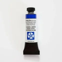 Daniel Smith Watercolour 15ml Extra Fine Phthalo Blue (Red Shade) 1 - Little Painter Art | Exploring the Endless Possibilities of Art| Shop All