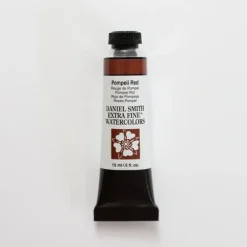Daniel Smith Watercolour 15ml Extra Fine Pompeii Red 2 - Little Painter Art | Exploring the Endless Possibilities of Art| Shop All