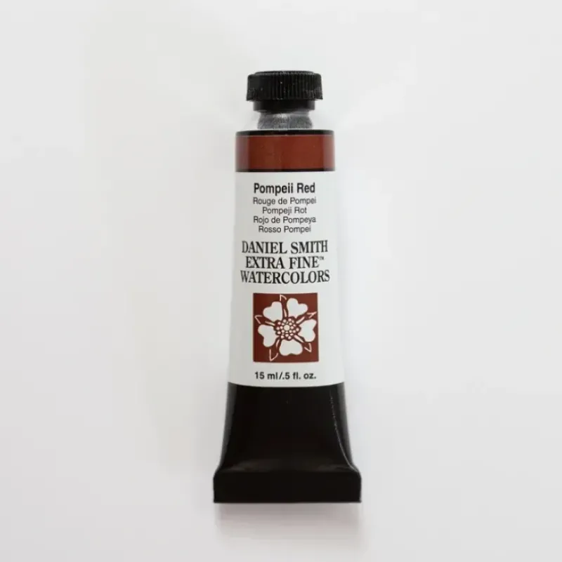 Daniel Smith Watercolour 15ml Extra Fine Pompeii Red 2 - Little Painter Art | Exploring the Endless Possibilities of Art| Shop All