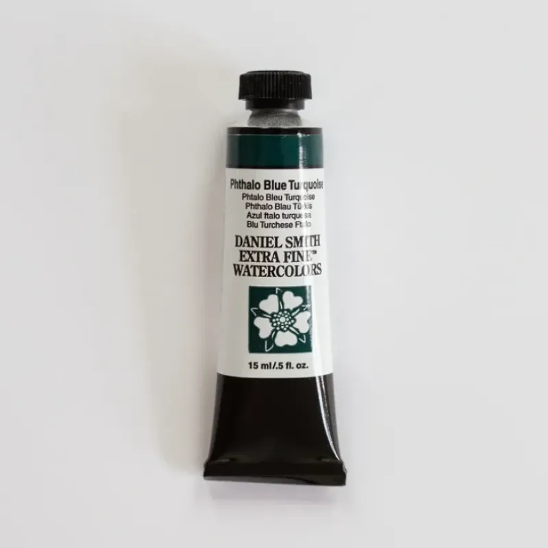 Daniel Smith Watercolour 15ml Extra Fine Phthalo Turquoise 1 - Little Painter Art | Exploring the Endless Possibilities of Art| Shop All