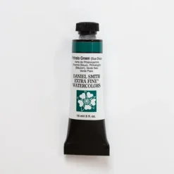 Daniel Smith Watercolour 15ml Extra Fine Phthalo Green (Blue Shade) 1 - Little Painter Art | Exploring the Endless Possibilities of Art| Shop All
