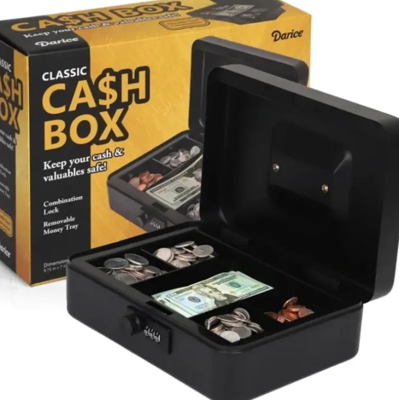 Darice Classic Cash Box - Little Painter Art | Exploring the Endless Possibilities of Art| Shop All