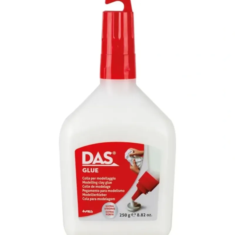 DAS Extra Strong Glue for Modelling Clay 250g - Little Painter Art | Exploring the Endless Possibilities of Art| Shop All