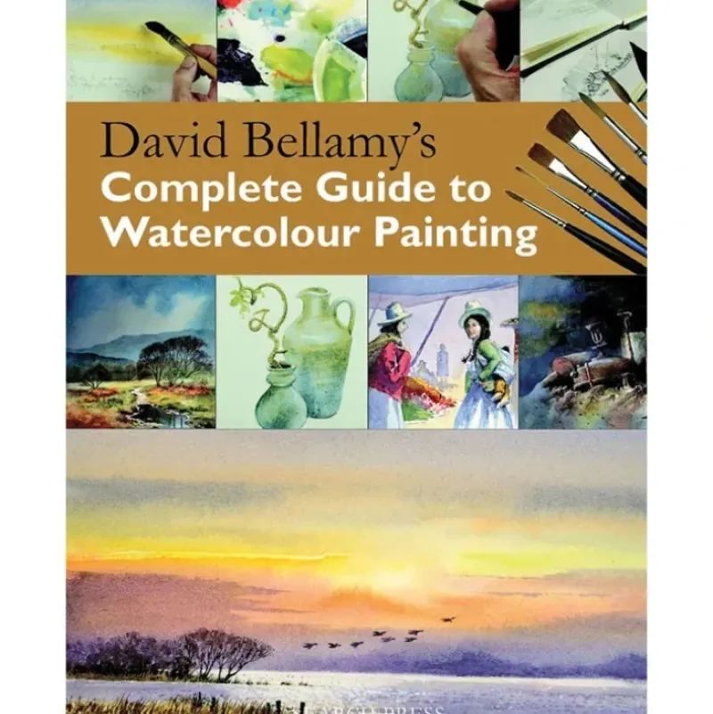 David Bellamy's Complete Guide to Watercolour Painting - Little Painter Art | Exploring the Endless Possibilities of Art| Shop All