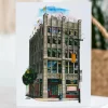 David Crighton Greeting Card - City TV Speaker's Corner Toronto - Little Painter Art | Exploring the Endless Possibilities of Art| Shop All
