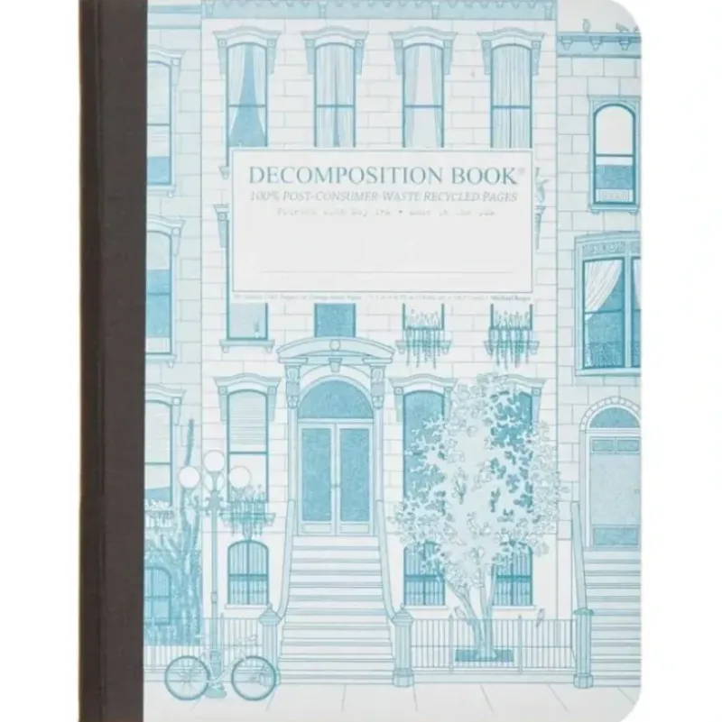 Decomposition Notebook - Brownstone - Little Painter Art | Exploring the Endless Possibilities of Art| Shop All