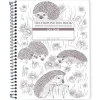 Decomposition Notebook, Coilbound, Dotgrid - Hedgehogs - Little Painter Art | Exploring the Endless Possibilities of Art| Shop All