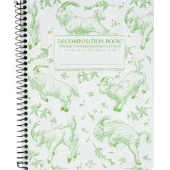 Decomposition Notebook, Coilbound - Goatbook - Little Painter Art | Exploring the Endless Possibilities of Art| Shop All