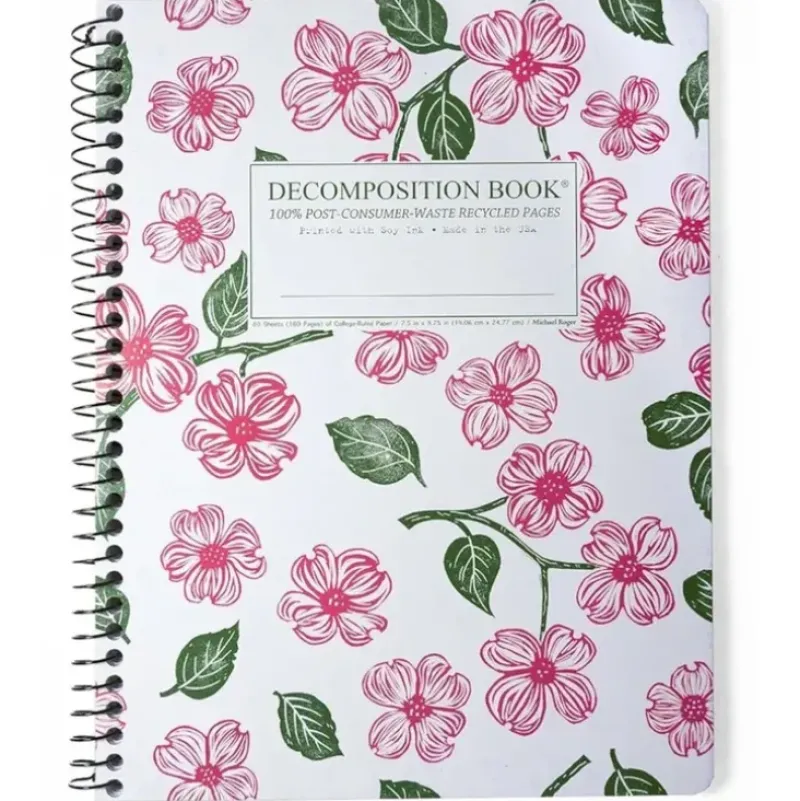 Decomposition Notebook, Coilbound - Dogwood - Little Painter Art | Exploring the Endless Possibilities of Art| Shop All
