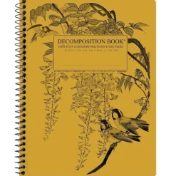 Decomposition Notebook, Coilbound - Leafy Perch - Little Painter Art | Exploring the Endless Possibilities of Art| Shop All