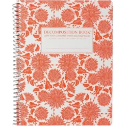 Decomposition Notebook, Coilbound - Sunflowers - Little Painter Art | Exploring the Endless Possibilities of Art| Shop All