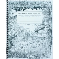 Decomposition Notebook, Coilbound - Gardening Gnomes - Little Painter Art | Exploring the Endless Possibilities of Art| Shop All