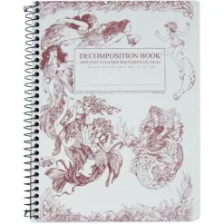 Decomposition Notebook, Coilbound - Mermaids - Little Painter Art | Exploring the Endless Possibilities of Art| Shop All