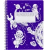 Decomposition Notebook, Coilbound - Kittens in Space - Little Painter Art | Exploring the Endless Possibilities of Art| Shop All