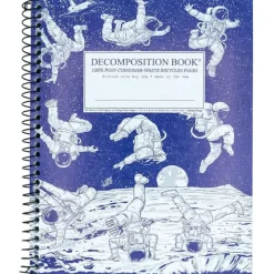 Decomposition Notebook, Coilbound - Moondance - Little Painter Art | Exploring the Endless Possibilities of Art| Shop All