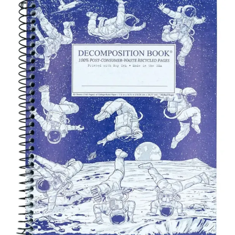 Decomposition Notebook, Coilbound - Moondance - Little Painter Art | Exploring the Endless Possibilities of Art| Shop All