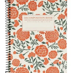 Decomposition Notebook, Coilbound - Marigolds - Little Painter Art | Exploring the Endless Possibilities of Art| Shop All