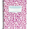Decomposition Notebook, Coilbound - Bougainvillea - Little Painter Art | Exploring the Endless Possibilities of Art| Shop All