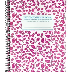 Decomposition Notebook, Coilbound - Bougainvillea - Little Painter Art | Exploring the Endless Possibilities of Art| Shop All