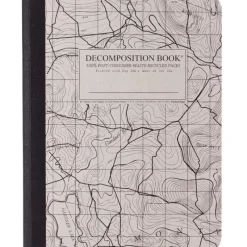 Decomposition Notebook, Grid - Topographical Map - Little Painter Art | Exploring the Endless Possibilities of Art| Shop All