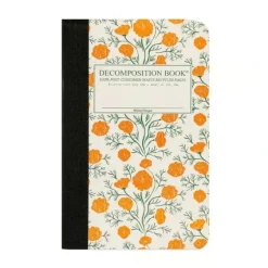 Decomposition Pocket Notebook - California Poppies - Little Painter Art | Exploring the Endless Possibilities of Art| Shop All