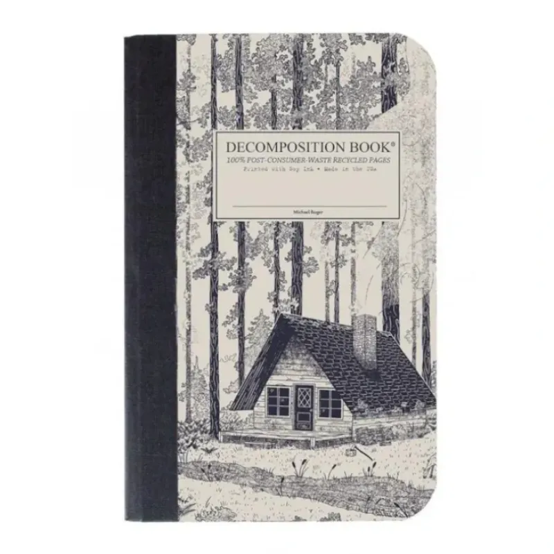 Decomposition Pocket Notebook - Redwood Creek - Little Painter Art | Exploring the Endless Possibilities of Art| Shop All