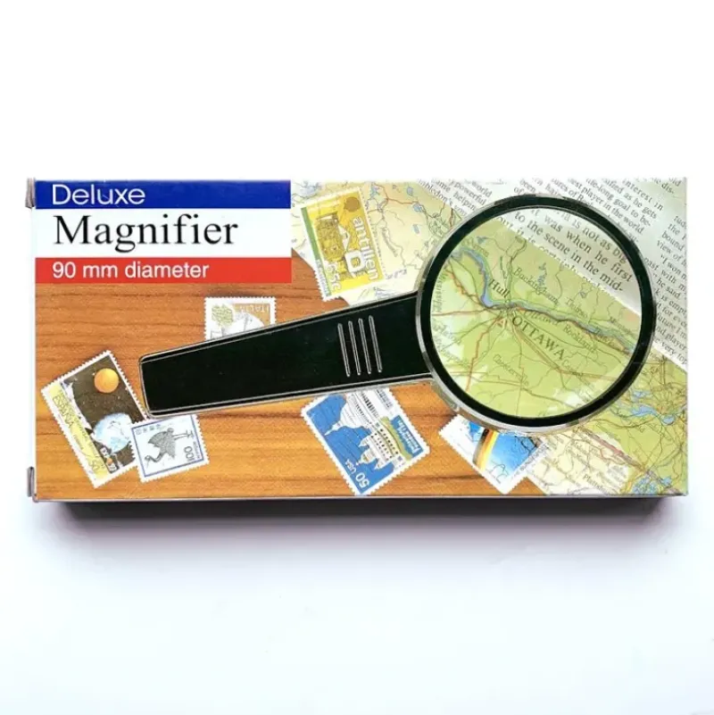 Deluxe Magnifier - 90mm - Little Painter Art | Exploring the Endless Possibilities of Art| Shop All