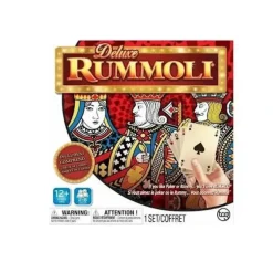 Deluxe Rummoli Board & Card Game - Little Painter Art | Exploring the Endless Possibilities of Art| Shop All