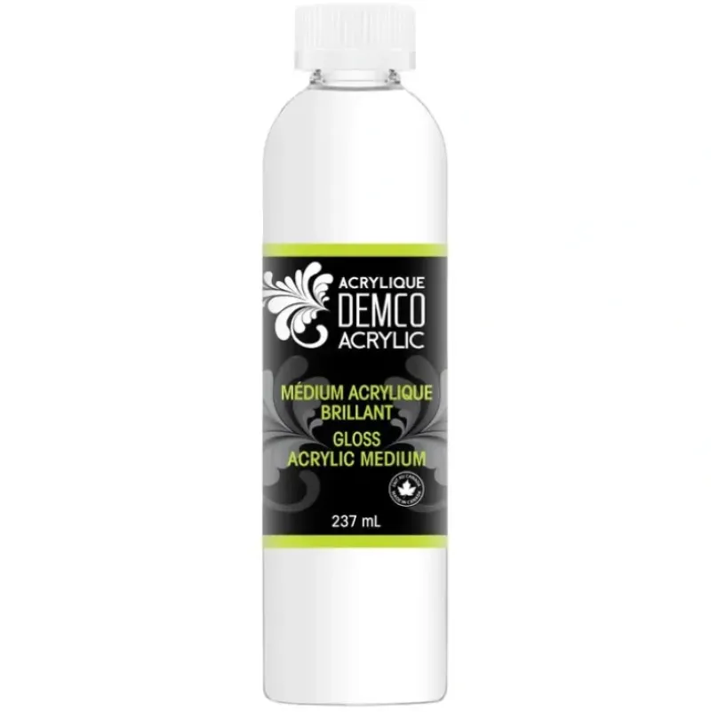 Demco EnCouleurs Acrylic Gloss Medium 1L - Little Painter Art | Exploring the Endless Possibilities of Art| Shop All