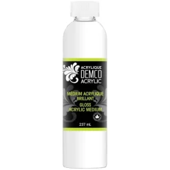 Demco EnCouleurs Acrylic Gloss Medium 237mL - Little Painter Art | Exploring the Endless Possibilities of Art| Shop All