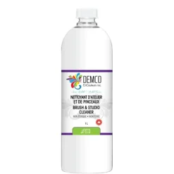 Demco EnCouleurs Eco Studio & Brush Cleaner 120mL - Little Painter Art | Exploring the Endless Possibilities of Art| Brush