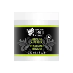 Demco EnCouleurs Pearlizing Medium 120mL - Little Painter Art | Exploring the Endless Possibilities of Art| Shop All