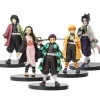 Demon Slayer Figurine Character 6" (14cm) Assorted - Little Painter Art | Exploring the Endless Possibilities of Art| Shop All
