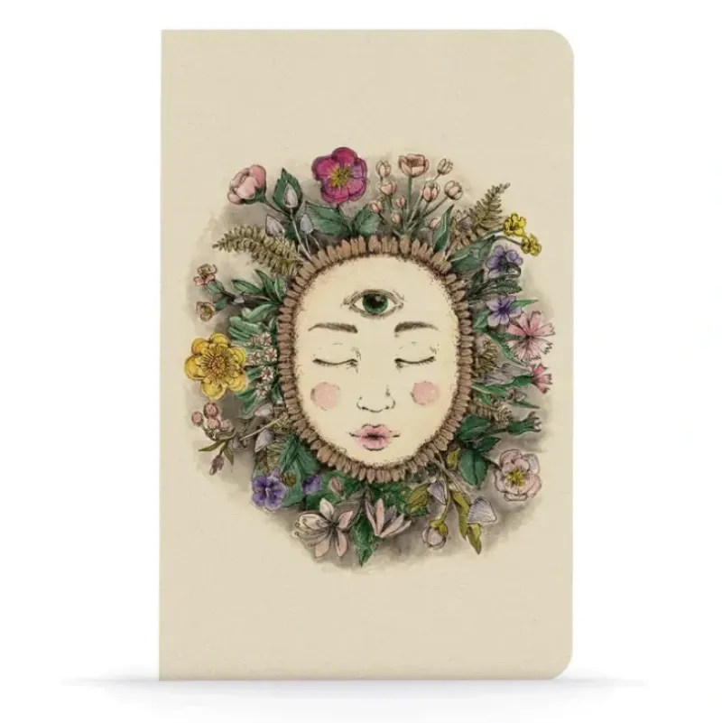Denik Classic Layflat Notebook, Lined - Earth Goddess - Little Painter Art | Exploring the Endless Possibilities of Art| Hot