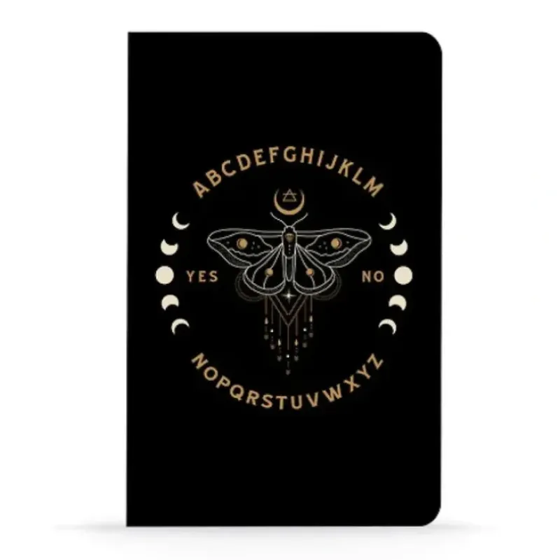Denik Classic Layflat Notebook, Lined - Tarot Moth - Little Painter Art | Exploring the Endless Possibilities of Art| Hot