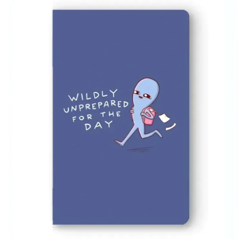 Denik Classic Layflat Notebook, Lined - Wildly Unprepared - Little Painter Art | Exploring the Endless Possibilities of Art| Shop All