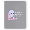 Denik Medium Layflat Notebook, Lined - Beacon of Joy - Little Painter Art | Exploring the Endless Possibilities of Art| Shop All